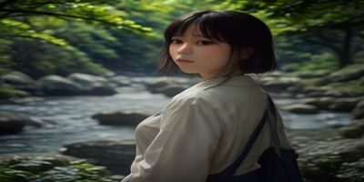 宋代文人雅集场景，数位文士围坐案前讨论古典典故，其中一人手指展开的古籍，画面儒雅宁静
